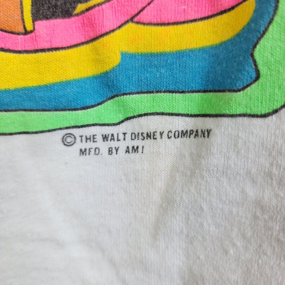 Vintage Mickey & Minnie "Summer Heat/Sweet" Child T-Shirt – Size Large - Picture 3 of 9
